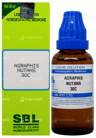 Sbl Agraphis Nutans 30C Dilution 30Ml